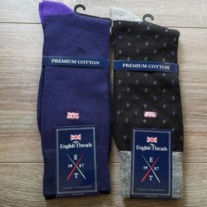 2 Pair Mens Sock Assortment